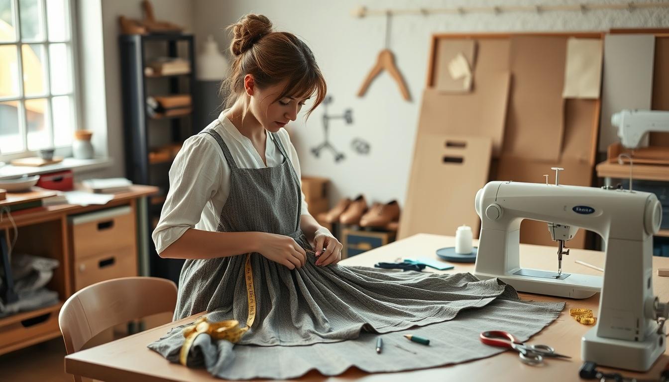 Give Old Garments a New Use